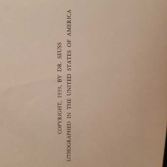 The Kings Stilts By Dr. Seuss Hardcover Book Vintage - Picture 8 of 8